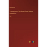 Transactions of the Bengal Social Science Association: Vol. V