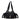 Washed Mother Bag with Rivets and Diamond Details
