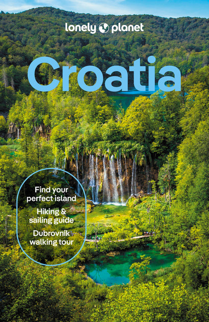 Lonely Planet Croatia - Paperback by Books by splitShops