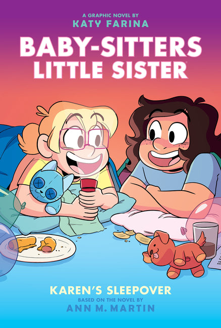 Karen's Sleepover: A Graphic Novel (Baby-Sitters Little Sister #8) - Hardcover by Books by splitShops