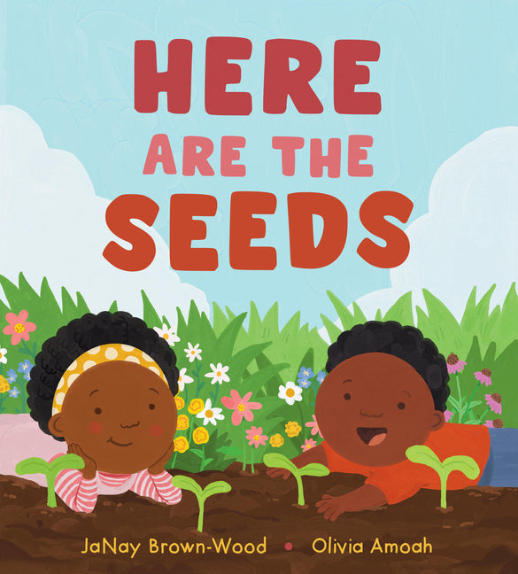 Here Are the Seeds - Hardcover by Books by splitShops