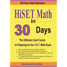 HiSET Math in 30 Days: The Ultimate Crash Course to Preparing for the HiSET Math Test