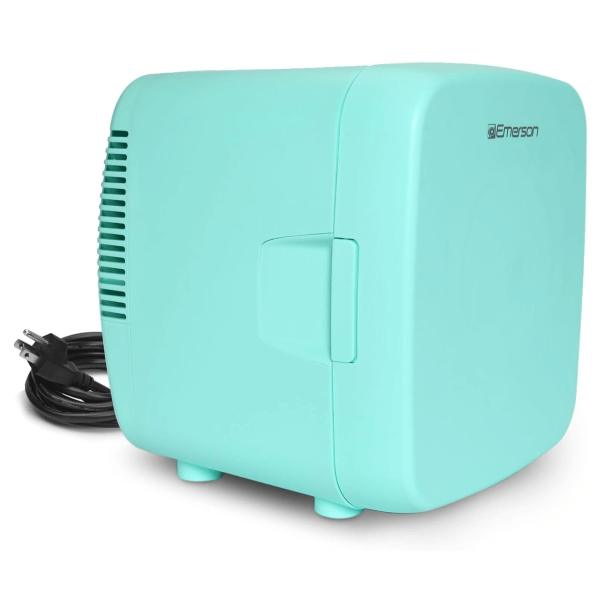 Emerson Portable Mini Fridge Cooler XL with 9 Liter Capacity and Locking Latch by Jupiter Gear Home