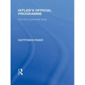 Hitler's Official Programme Rle Responding to Fascism