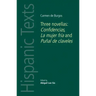 Carmen de Burgos: Three Novellas: Confidencias, La Mujer Fría and Puñal de Claveles