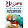 Macaws as Pets: Macaw Parrot Facts & Information, where to buy, health, diet, lifespan, types, breeding, fun facts and more! A Complete Macaw Guide