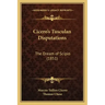 Cicero's Tusculan Disputations: The Dream of Scipio (1851)