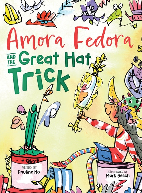 Amora Fedora and the Great Hat Trick - Hardcover by Books by splitShops