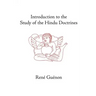 Introduction to the Study of the Hindu Doctrines