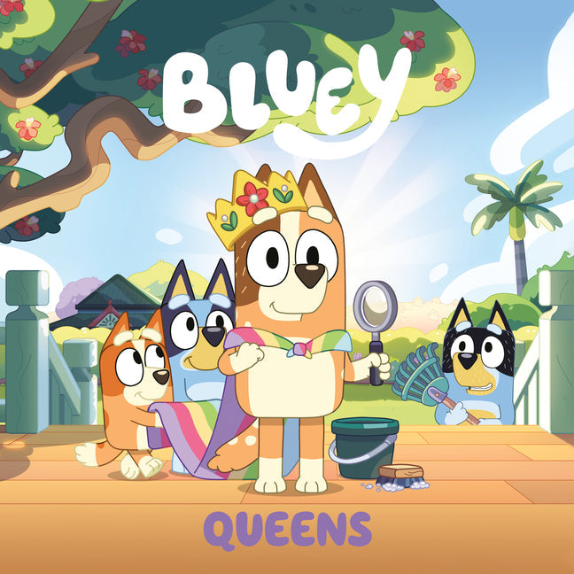 Bluey: Queens - Paperback by Books by splitShops