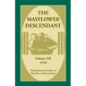The Mayflower Descendant, Volume 12, 1910