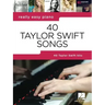 40 Taylor Swift Songs: Really Easy Piano Series with Lyrics & Performance Tips