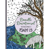 Doodle Devotional, Volume 1: Psalm 23: An Adult Coloring Book Bible Study of Psalm 23