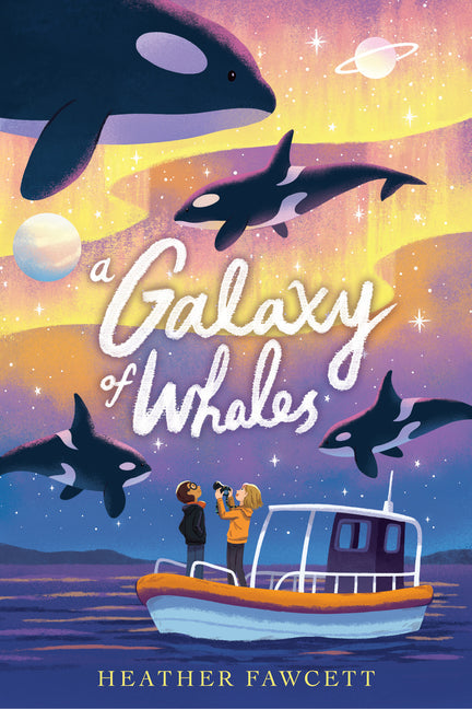 A Galaxy of Whales - Hardcover by Books by splitShops