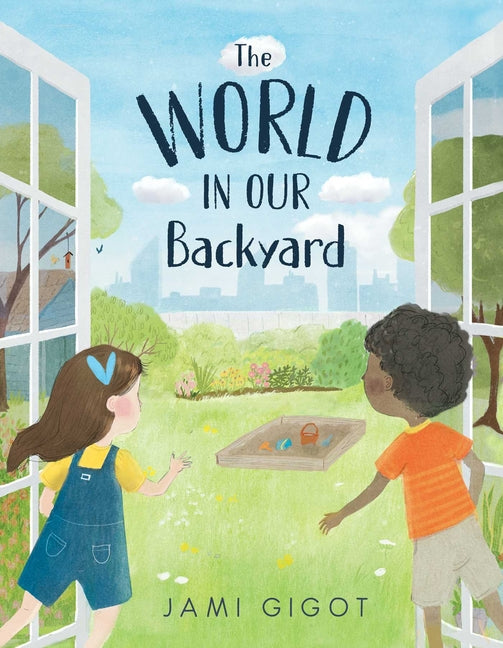 The World in Our Backyard - Hardcover by Books by splitShops