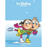 Ice Skating Coloring Book 1