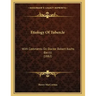 Etiology Of Tubercle: With Comments On Doctor Robert Kochs Bacilli (1882)