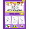 BIG Letter Tracing for Preschoolers & Toddlers: A Fun Activity and Coloring Book for Children Learning their Numbers, Letters and Shapes