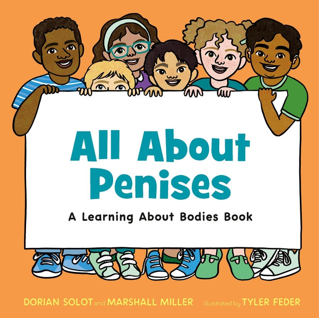 All about Penises: A Learning about Bodies Book - Hardcover by Books by splitShops