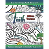 Faith Bible Verses Coloring Book for Adults: Featuring Illustrations and Designs to Color with Bible Scripture Verses on Faith
