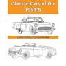 Classic Cars of the 1950'S: Adult Coloring Book