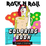 Rock n Roll Coloring Book