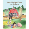 Seek, Find and Count on the Farm Interactive Story Book (I Spy) for Toddlers and Preschoolers