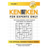 KenKen: For Experts Only: 100 Challenging Logic Puzzles That Make You Smarter