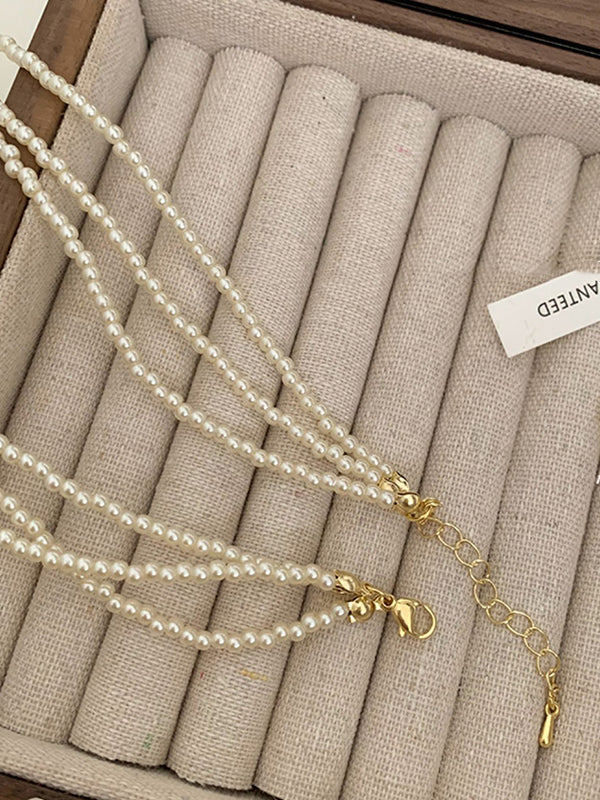 Beaded Dainty Necklace Necklaces Accessories by migunica