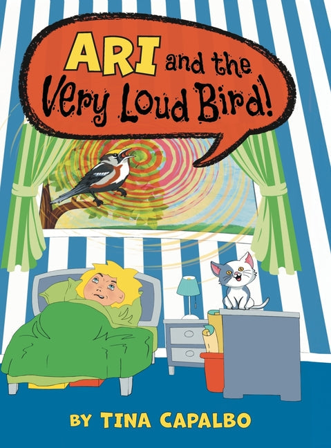 Ari and the Very Loud Bird! - Hardcover by Books by splitShops