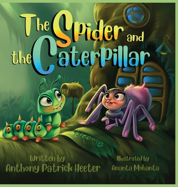 The Spider and the Caterpillar - Hardcover by Books by splitShops