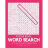 Word Search: 1500 Most Frequent English Words: Large Print Puzzle Book 8.5" x 11" 100 Puzzles 1 Per Page With Solutions