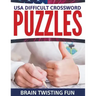 USA Difficult Crossword Puzzles: Brain Twisting Fun