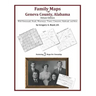 Family Maps of Geneva County, Alabama, Deluxe Edition