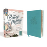 Niv, Busy Mom's Bible, Leathersoft, Teal, Red Letter Edition, Comfort Print: Daily Inspiration Even If You Only Have One Minute