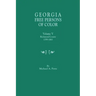 Georgia Free Persons of Color. Volume V: Richmond County, 1799-1863