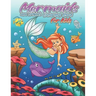 Mermaids and friends Coloring Book: 21 Cute and Unique Coloring Pages for kids