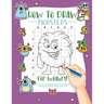 How to Draw Monsters for Toddlers: A Step-by-Step Drawing & Activity Book for Toddlers to Learn to Draw Cute Monsters