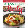 A Taste of Italy: Traditional Italian Cooking Made Easy with Authentic Italian Recipes - Black & White Edition -