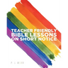 Teacher Friendly Bible Lessons on Short Notice
