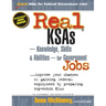 Real KSAs -- Knowledge, Skills & Abilities -- for Government Jobs