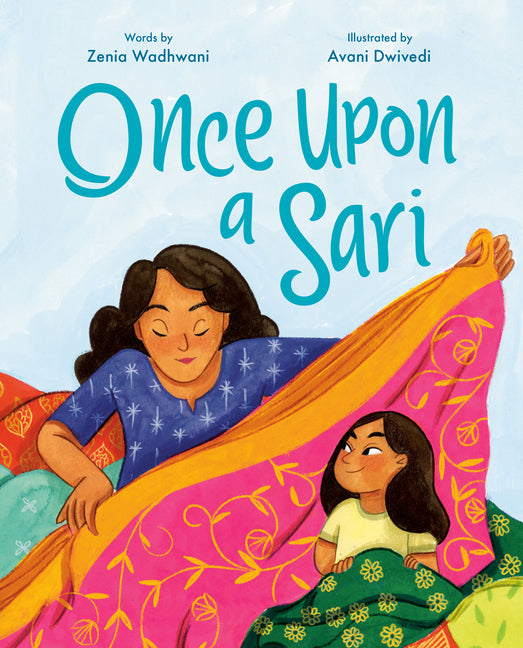 Once Upon a Sari - Hardcover by Books by splitShops