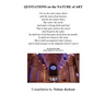 Quotations on the Nature of Art