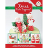 Xmas Cake Toppers! Cute & Easy Christmas Cake Toppers! Fondant Fun for any Festive Celebration!