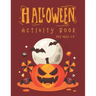 Halloween Activity Book for Kids Ages 4-8: Premium Halloween Coloring And Activity Book, Word Search, Maze and Sudoku. for Preschool Kindergarten Prim