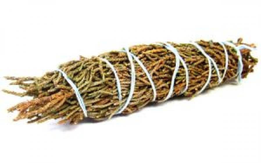 Home fragrance Smudging Herbs Juniper Smudge stick 3.0" -1 Bundle by OMSutra