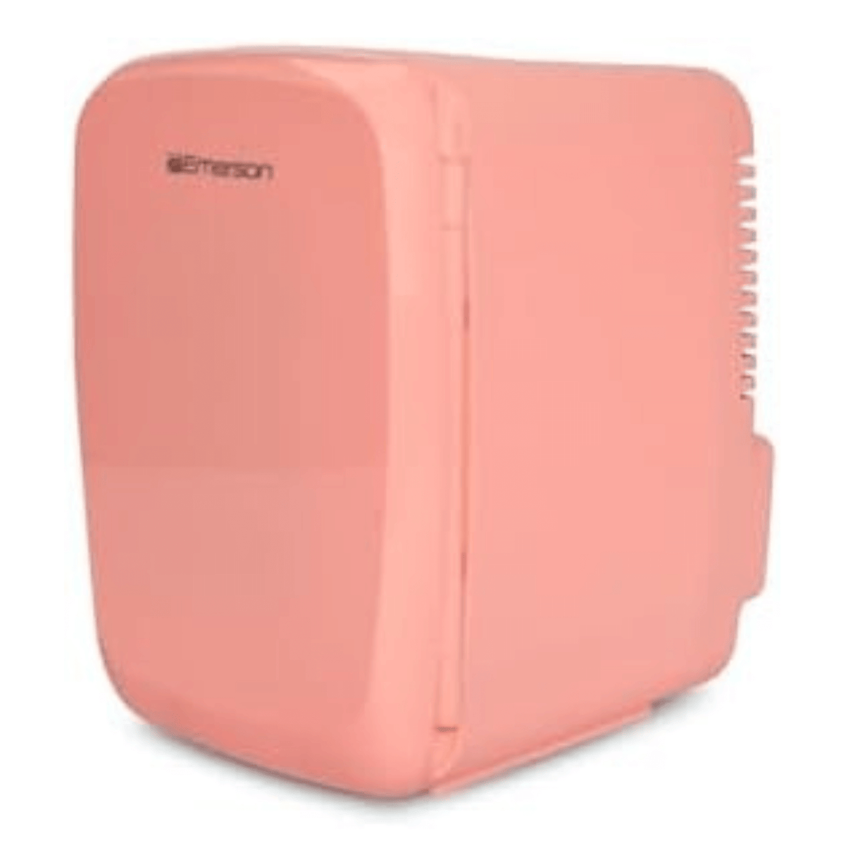 Emerson Portable Mini Fridge Cooler Quiet w Secure Latch and Holds up to 6 Cans by Jupiter Gear Home