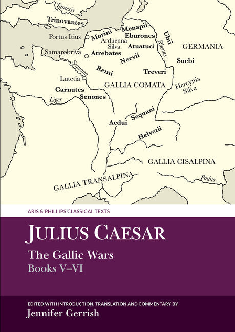 Julius Caesar: The Gallic War Books V-VI - Paperback by Books by splitShops