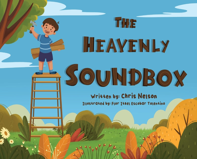 The Heavenly Soundbox - Hardcover by Books by splitShops