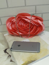 Three-Dimensional Flower Handbags by migunica